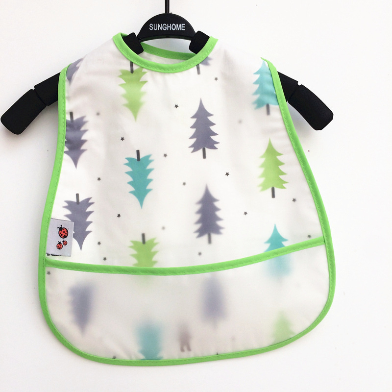 Dribble Bibs Baby Feeding Apron